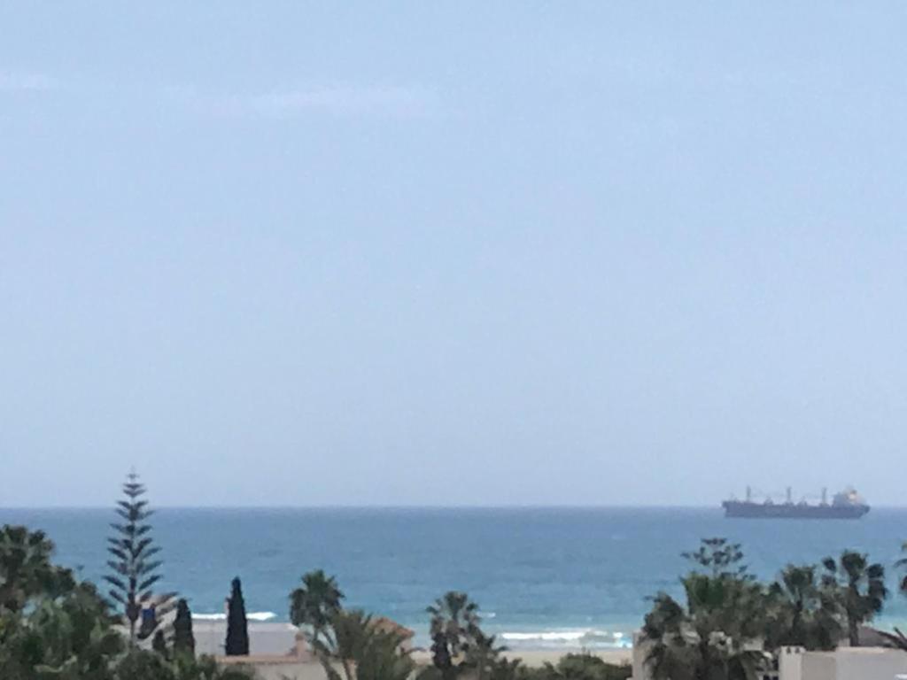 Los Pinos Del Mar - Atico Con Vistas Al Mar Vera Ngoại thất bức ảnh