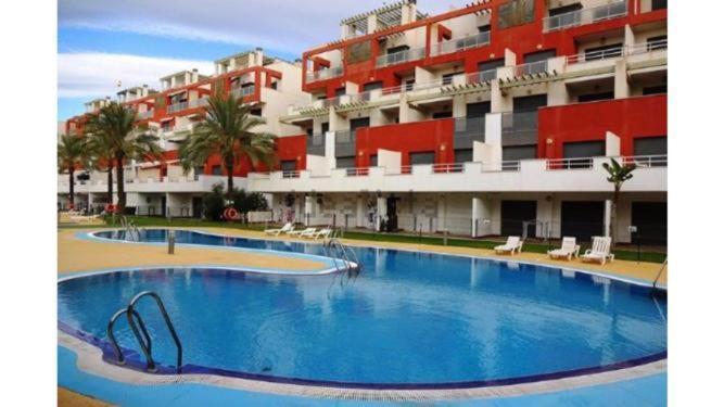 Los Pinos Del Mar - Atico Con Vistas Al Mar Vera Ngoại thất bức ảnh