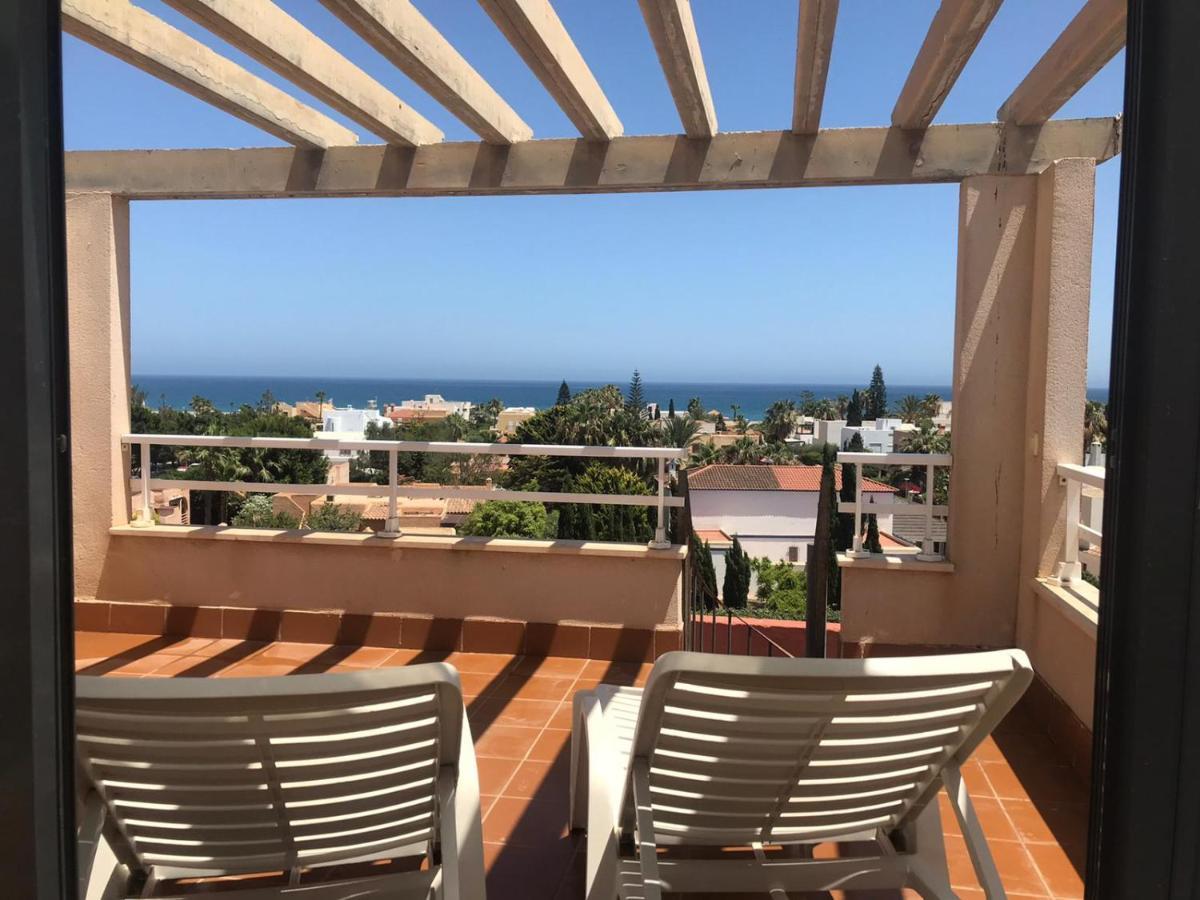 Los Pinos Del Mar - Atico Con Vistas Al Mar Vera Ngoại thất bức ảnh