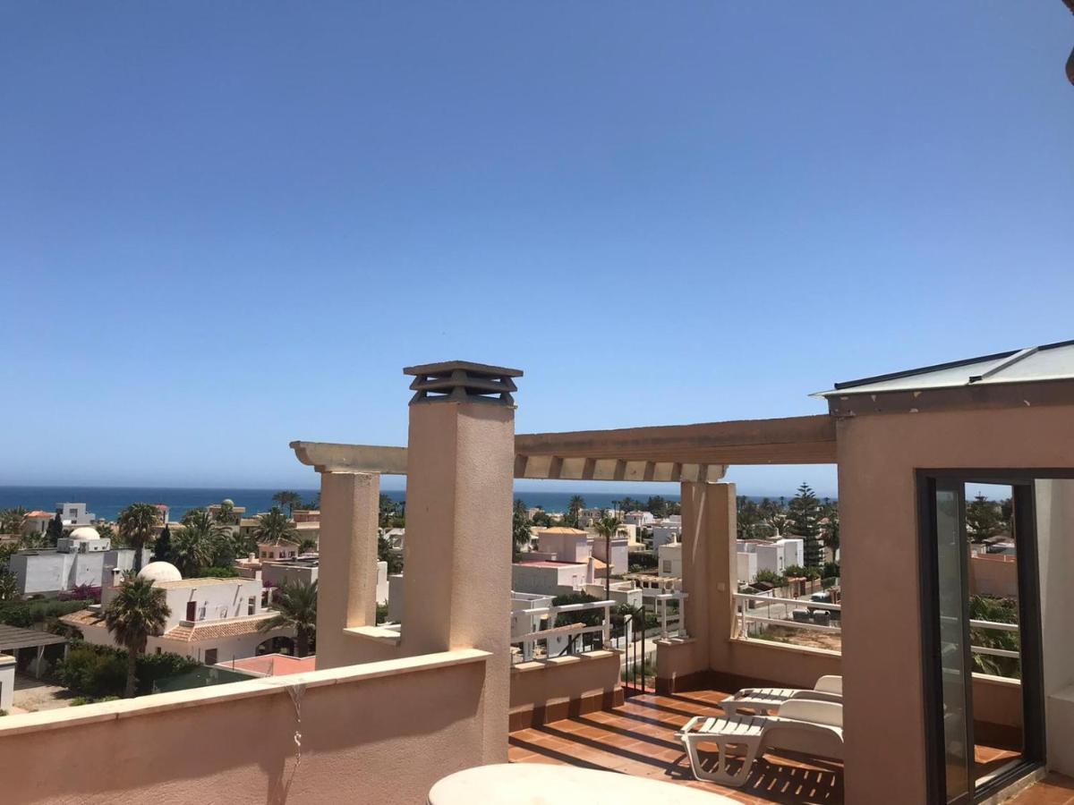 Los Pinos Del Mar - Atico Con Vistas Al Mar Vera Ngoại thất bức ảnh