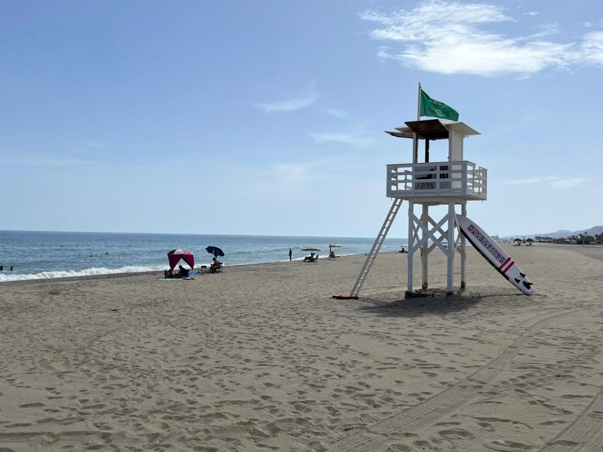 Los Pinos Del Mar - Atico Con Vistas Al Mar Vera Ngoại thất bức ảnh