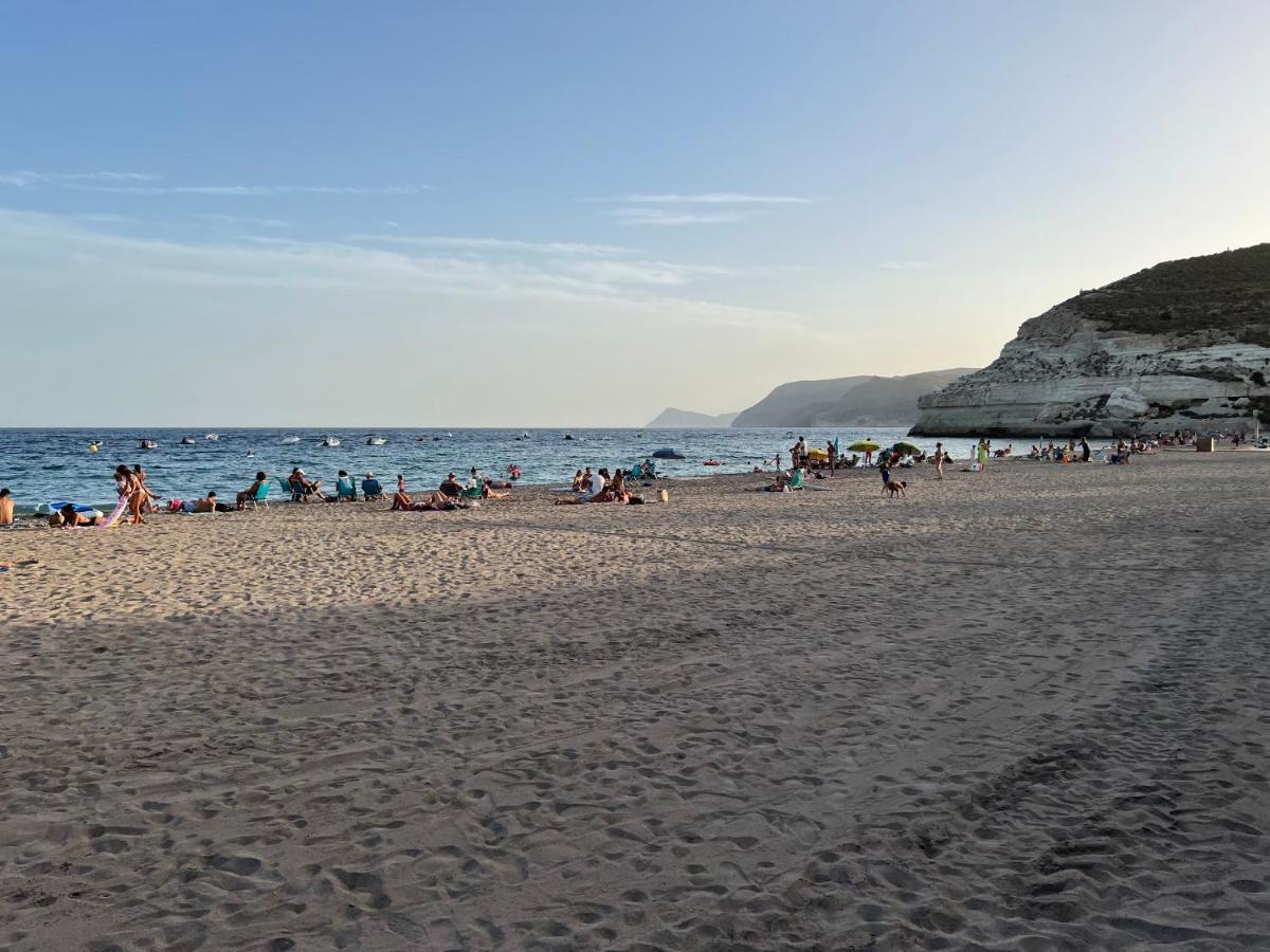 Los Pinos Del Mar - Atico Con Vistas Al Mar Vera Ngoại thất bức ảnh