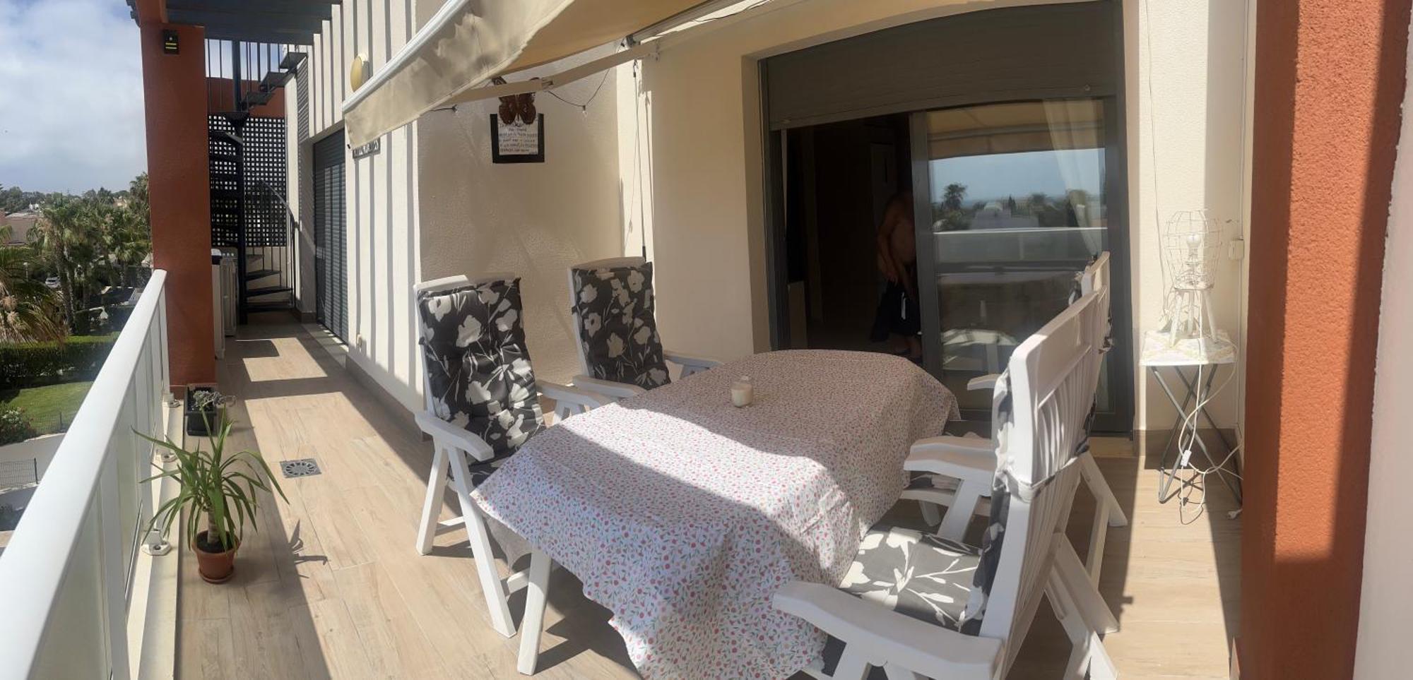 Los Pinos Del Mar - Atico Con Vistas Al Mar Vera Ngoại thất bức ảnh