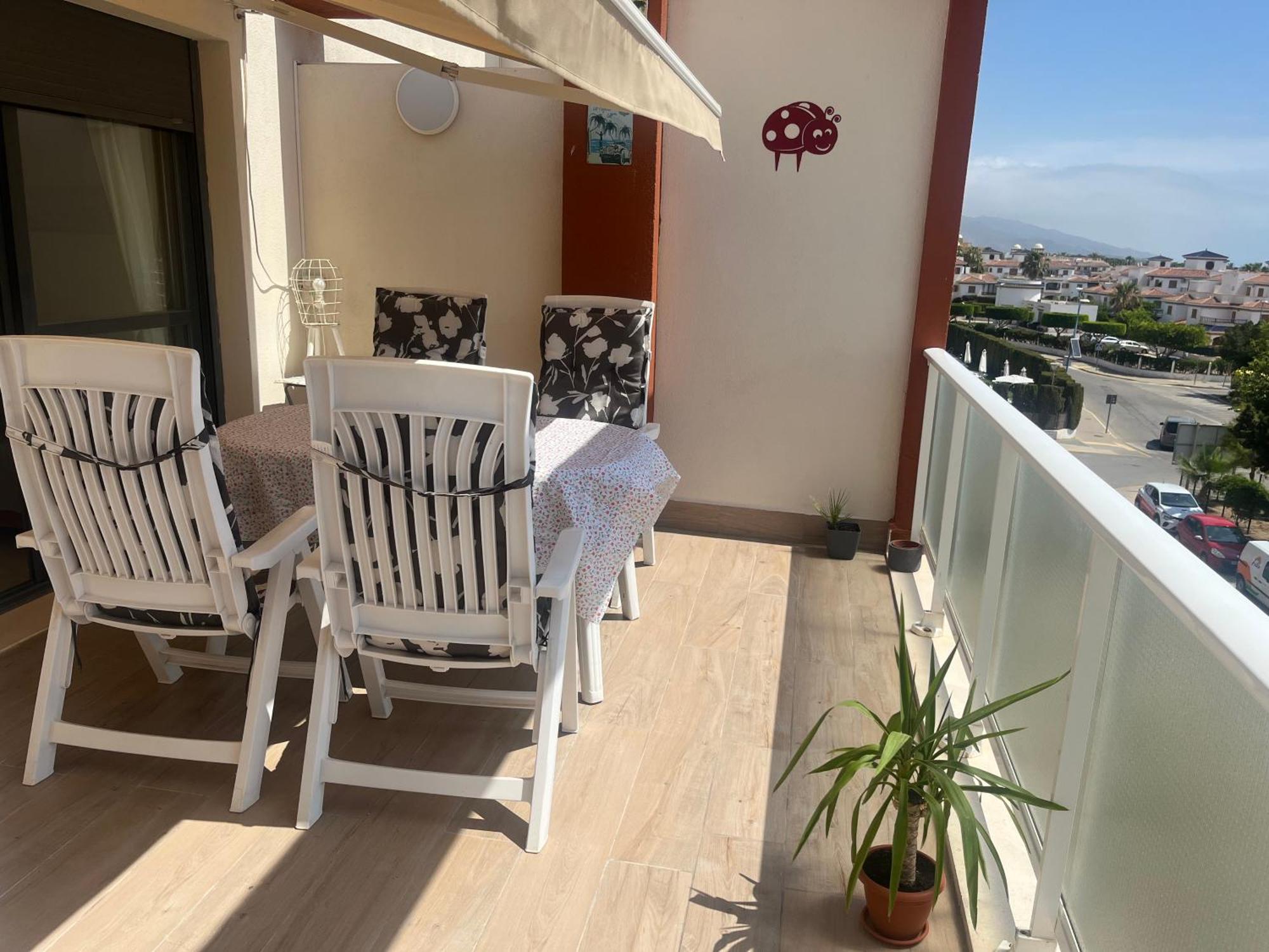 Los Pinos Del Mar - Atico Con Vistas Al Mar Vera Ngoại thất bức ảnh