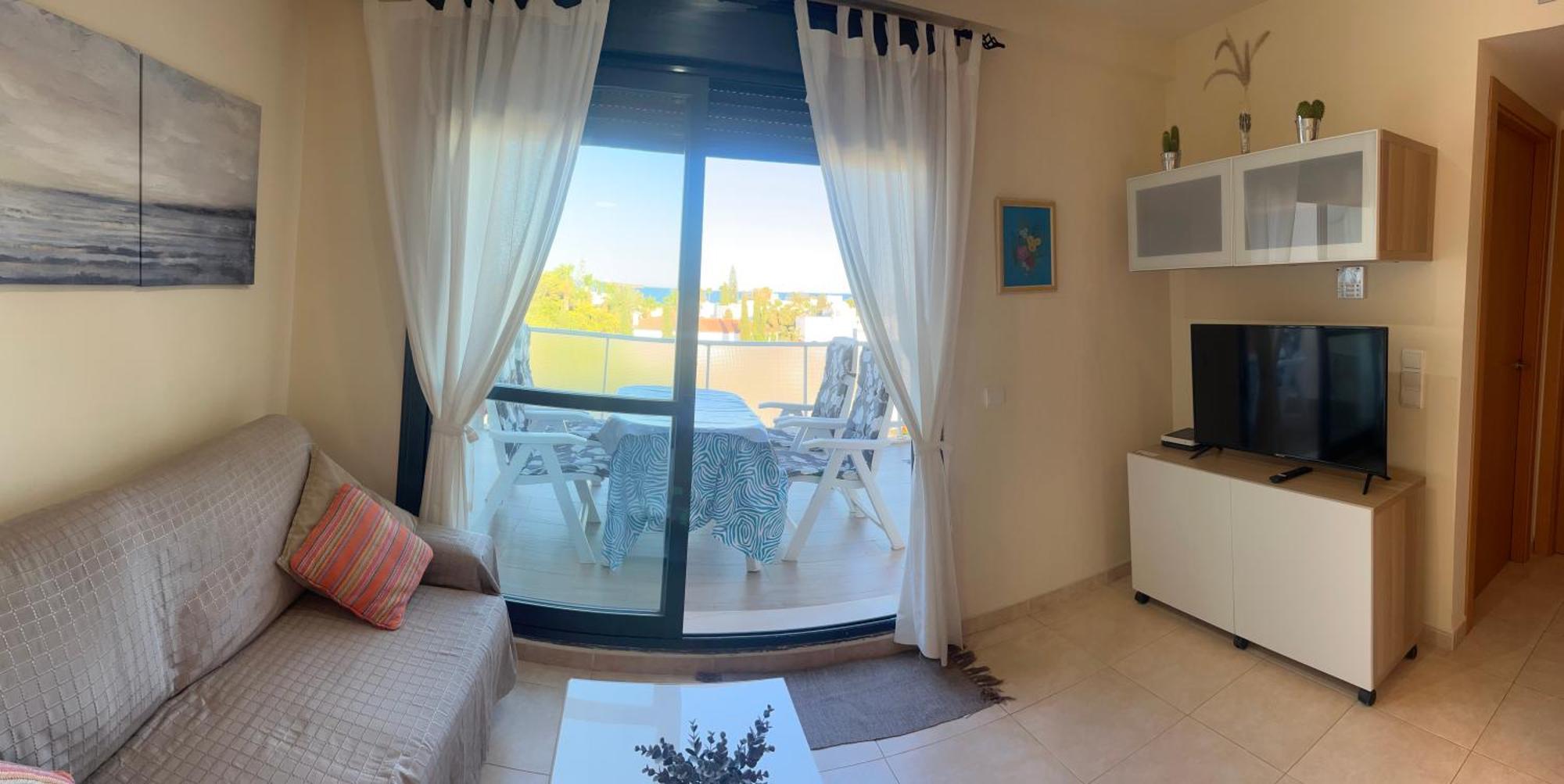 Los Pinos Del Mar - Atico Con Vistas Al Mar Vera Ngoại thất bức ảnh